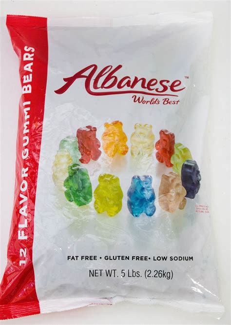 albanese gummy bears big bag|More.